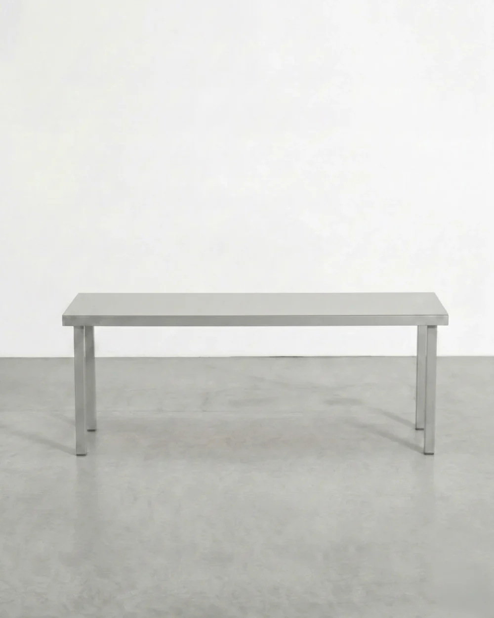 Outdoor Alu Bench Grey by Muller Van Severen Savannah Bay Gallery Outdoor