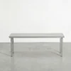 Outdoor Alu Bench Grey by Muller Van Severen Savannah Bay Gallery Outdoor