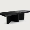 Acros Outdoor Dining Table by Carmworks et Savannah Bay Gallery Outdoor