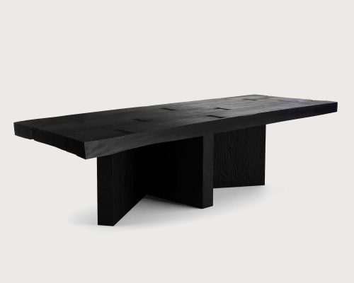 Acros Outdoor Dining Table by Carmworks et Savannah Bay Gallery Outdoor