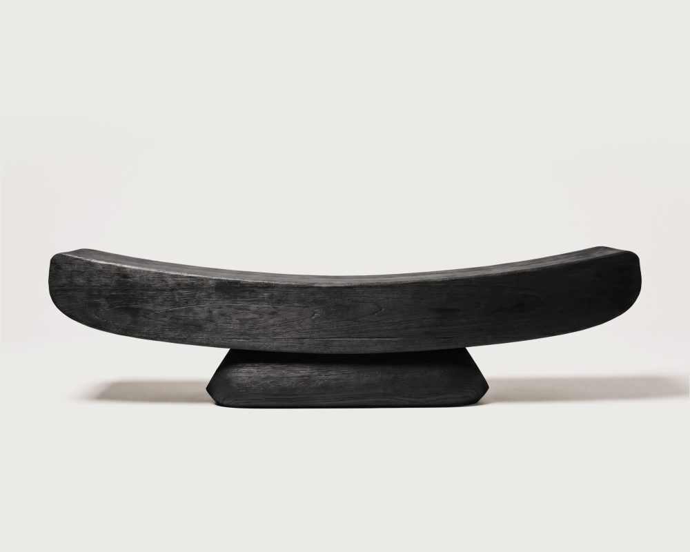 Garden Bench Darka by Carmworks at Savannah Bay Gallery Outdoor-1