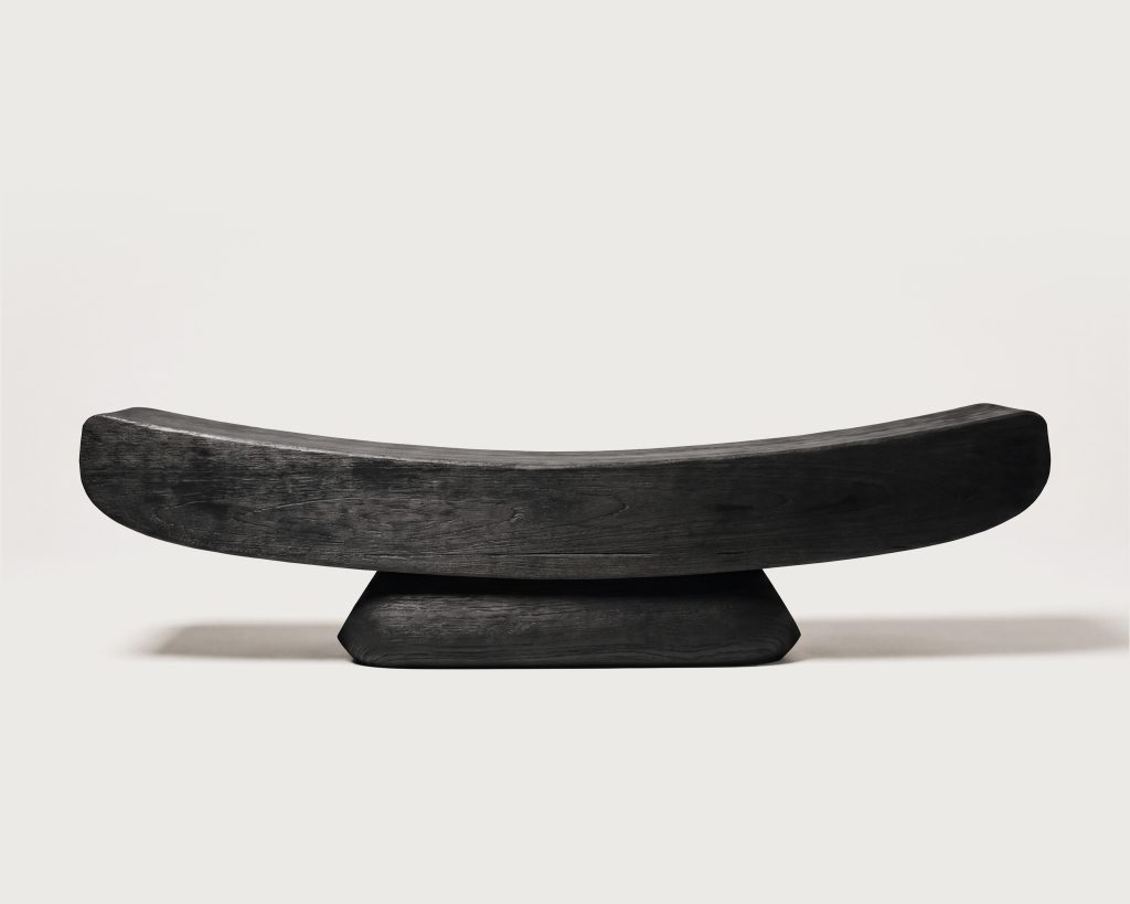 Garden Bench Darka by Carmworks at Savannah Bay Gallery Outdoor-1