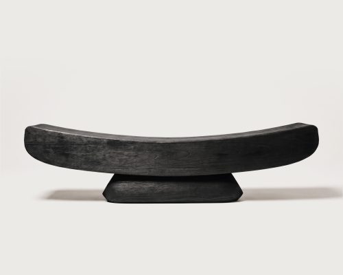 Garden Bench Darka by Carmworks at Savannah Bay Gallery Outdoor-1