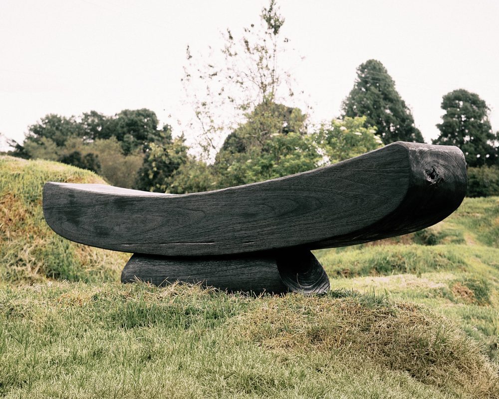 Garden Bench Darka by Carmworks at Savannah Bay Gallery Outdoor-3