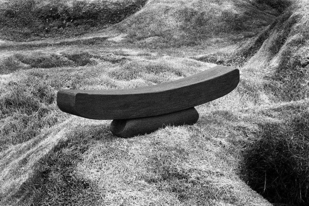 Garden Bench Darka by Carmworks at Savannah Bay Gallery Outdoor-6