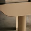 India L Beige Table and Ripa Chairs by RIPA At Savannah Bay Gallery 3