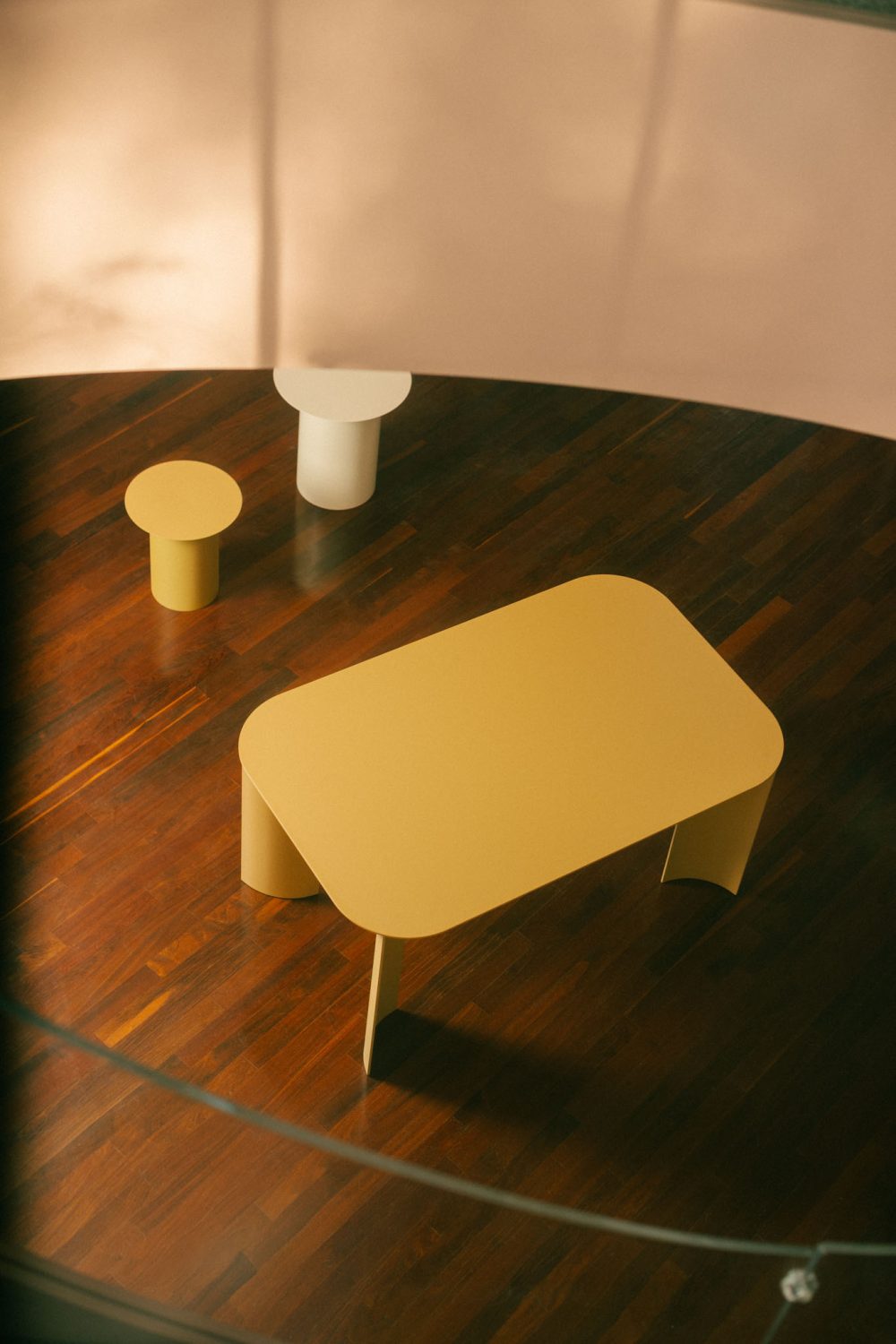 India Outdoor Table M Black by Marco Ripa at Savannah Bay Gallery Outdoor