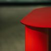 India S Outdoor Table Red Fire by Marco Ripa at Savannah Bay Gallery Outdoor