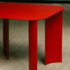 India S Outdoor Table Red Fire by Marco Ripa at Savannah Bay Gallery Outdoor