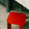 India S Outdoor Table Red Fire by Marco Ripa at Savannah Bay Gallery Outdoor
