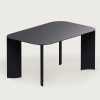 India Outdoor Table M Black by Marco Ripa at Savannah Bay Gallery Outdoor