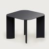 India Outdoor Table S Black Licorice by Marco Ripa at Savannah Bay Gallery Outdoor