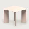 India Outdoor Table S Pink Peach by Marco Ripa at Savannah Bay Gallery Outdoor