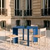 India S Bleue Table and Pond Chairs by RIPA At Savannah Bay Gallery