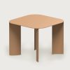 India S Outdoor Table Brown Clay by Marco Ripa at Savannah Bay Gallery Outdoor