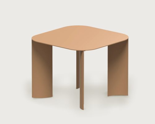 India S Outdoor Table Brown Clay by Marco Ripa at Savannah Bay Gallery Outdoor