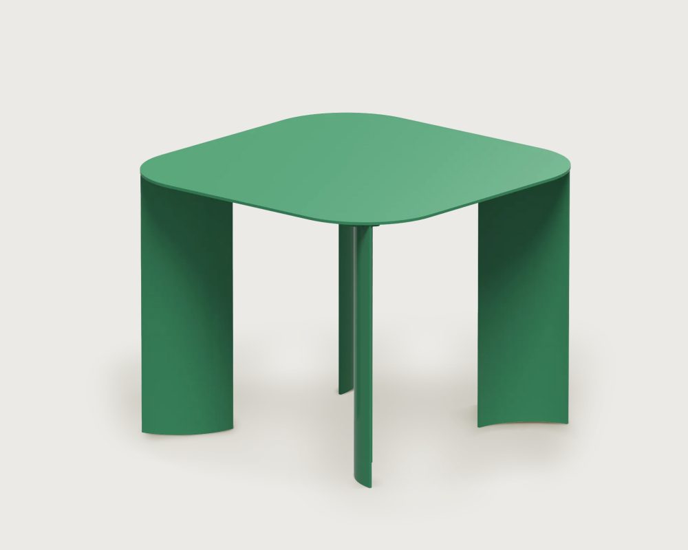 India S Outdoor Table Green Leaf by Marco Ripa at Savannah Bay Gallery Outdoor