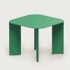 India S Outdoor Table Green Leaf by Marco Ripa at Savannah Bay Gallery Outdoor