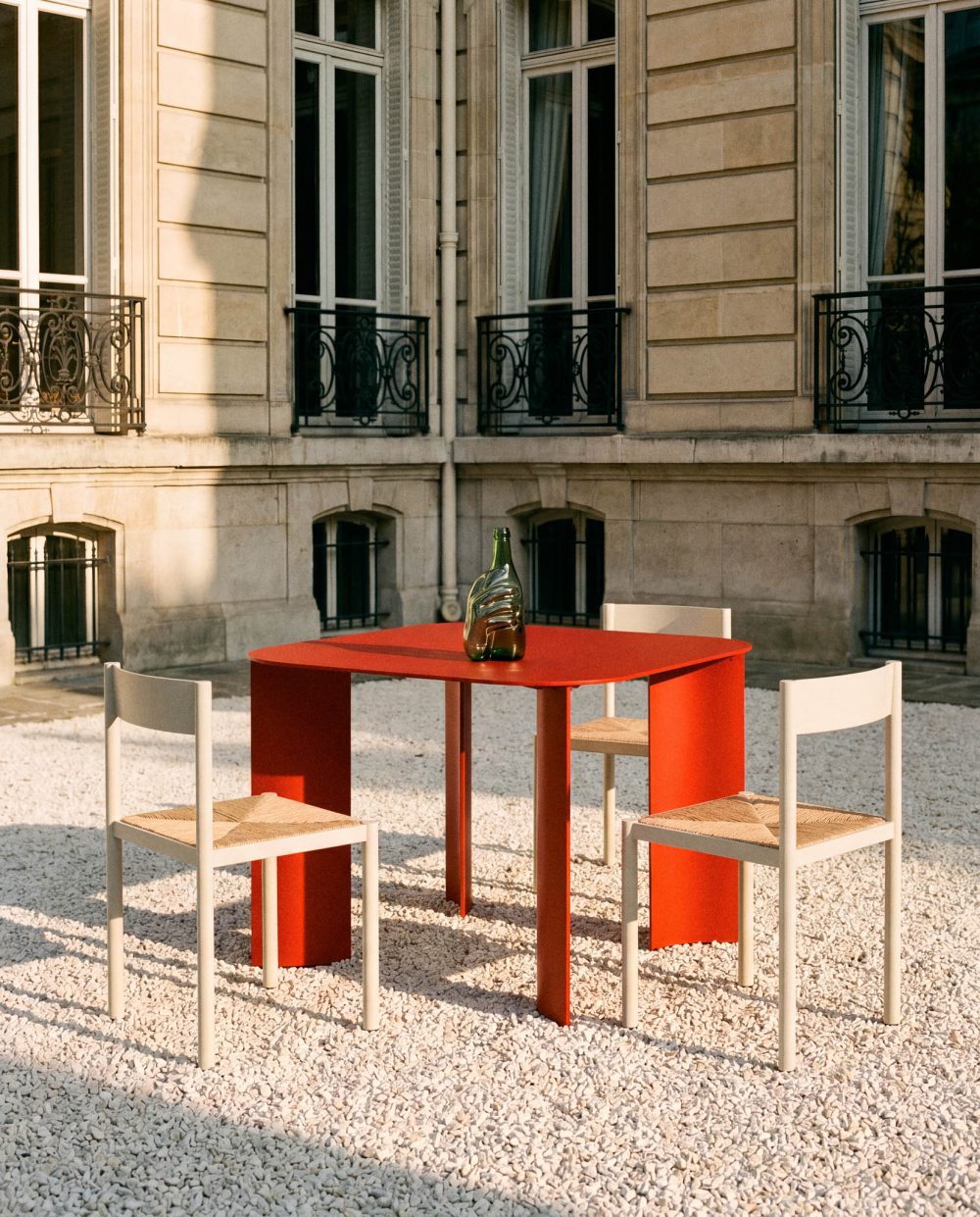 India S Table and Pond Chairs by RIPA At Savannah Bay Gallery