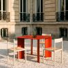 India S Table and Pond Chairs by RIPA At Savannah Bay Gallery