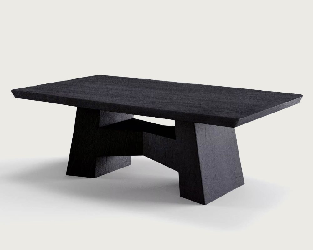 Mogwai Outdoor Dining Table by Carmworks et Savannah Bay Gallery Outdoor