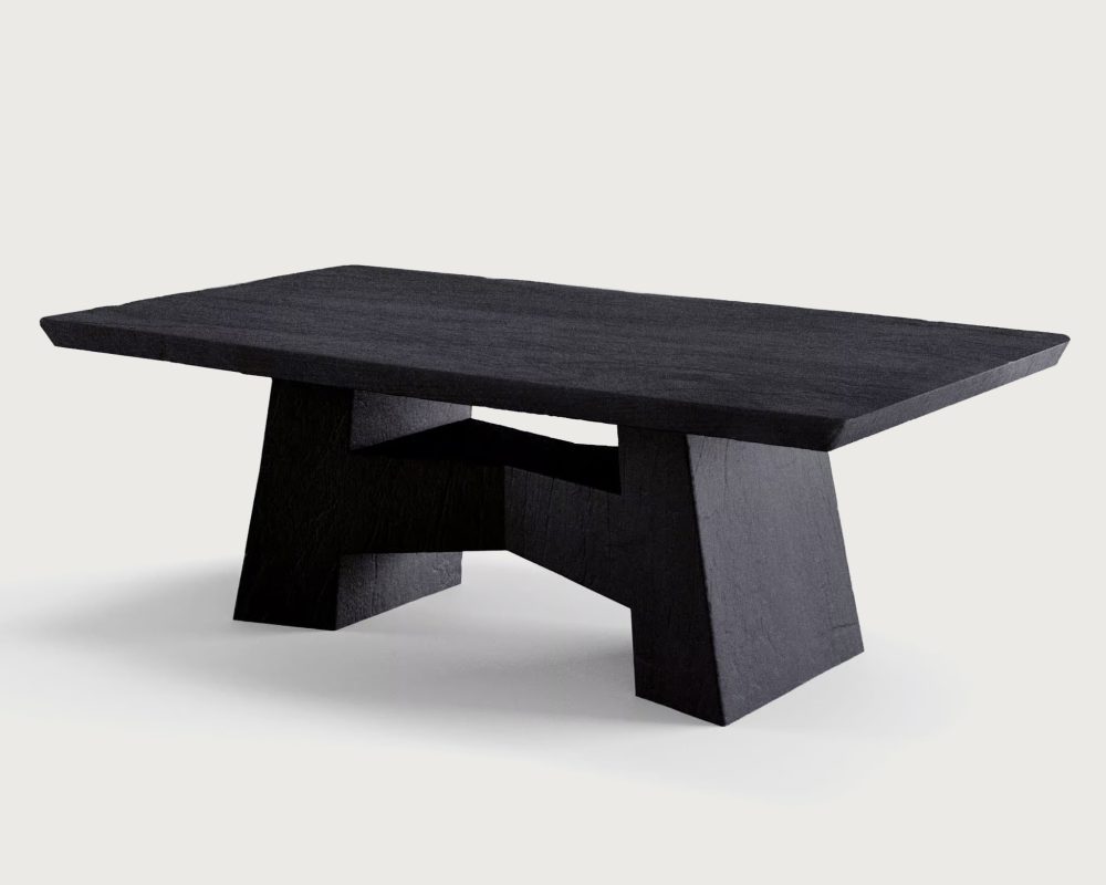 Mogwai Outdoor Dining Table by Carmworks et Savannah Bay Gallery Outdoor
