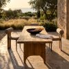 Outdoor Dining Table by SOHA - COXA and Denis Milovanov at Savannah Bay Gallery
