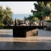 Outdoor Dining Table Acros by Carmworks at Savannah Bay Gallery Outdoor