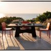 Savannah Bay Gallery-Contemporary Furniture-Tables-Assises-Miroirs-Luminaires-Mogwai Outdoor Dining Table 1