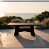 Savannah Bay Gallery-Contemporary Furniture-Tables-Assises-Miroirs-Luminaires-Mogwai Outdoor Dining Table 2