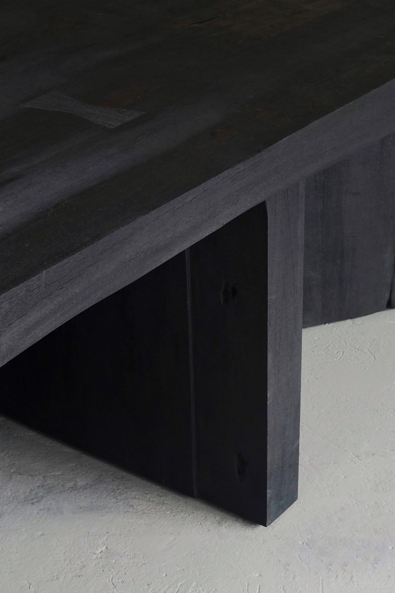 Outdoor Dining Table Acros by Carmworks at Savannah Bay Gallery Outdoor