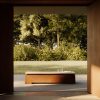 Corten Outdoor Bench 64 by Frama at Savannah Bay Gallery Outdoor-12