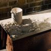 Corten Outdoor Bench 64 by Frama at Savannah Bay Gallery Outdoor-12