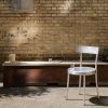 Corten Outdoor Bench 64 by Frama at Savannah Bay Gallery Outdoor-12