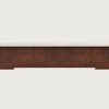 Corten Outdoor Bench 64 by Frama at Savannah Bay Gallery Outdoor-2