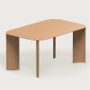 India Outdoor Table M Brown by Marco Ripa at Savannah Bay Gallery Outdoor