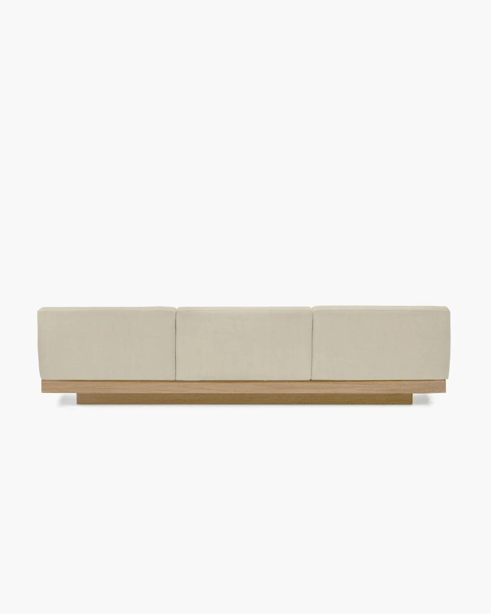 Sofa Rudolph-3 Seat-Vincent Van Duysen-Outdoor-Savannah Bay Gallery