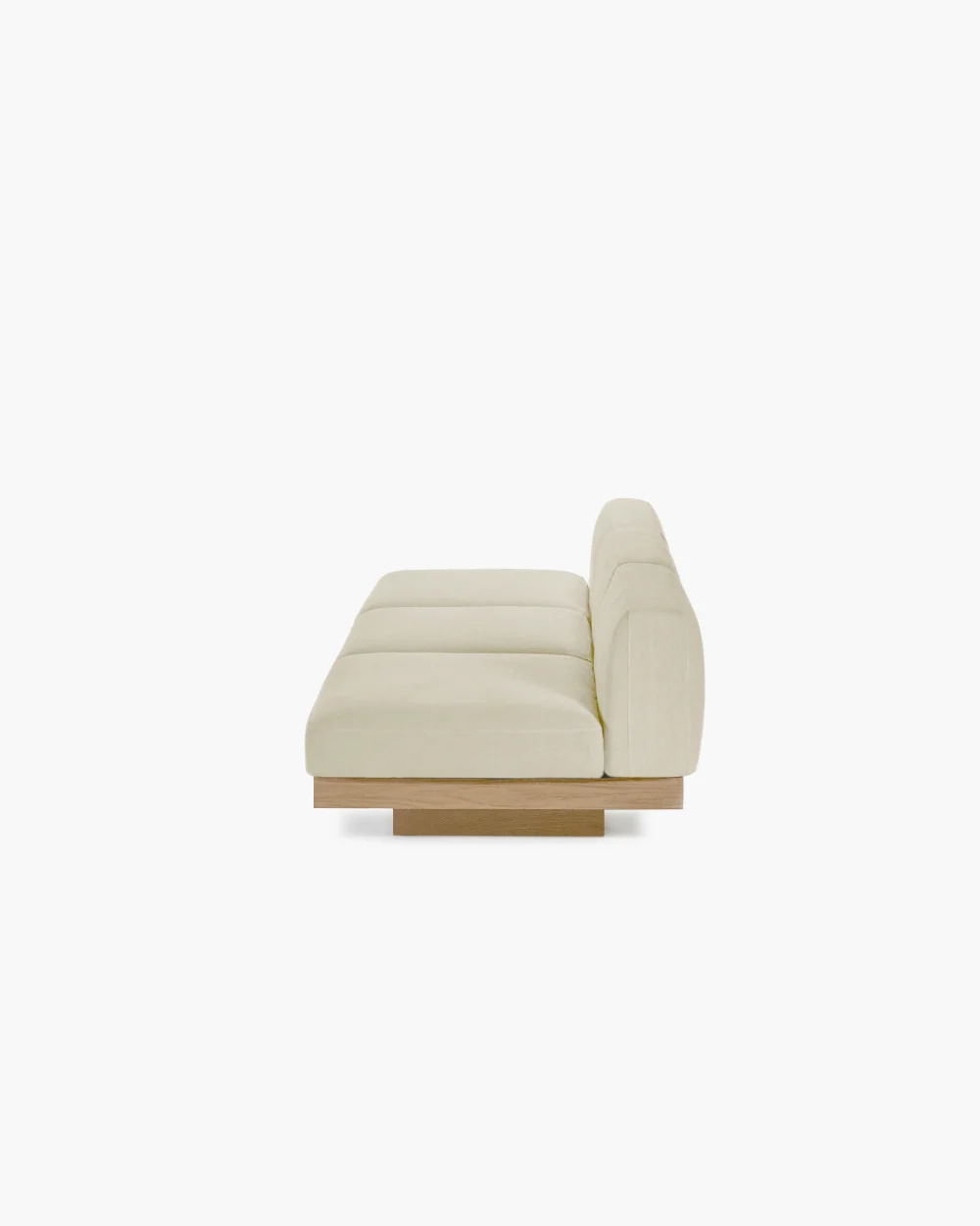 Sofa Rudolph-3 Seat-Vincent Van Duysen-Outdoor-Savannah Bay Gallery