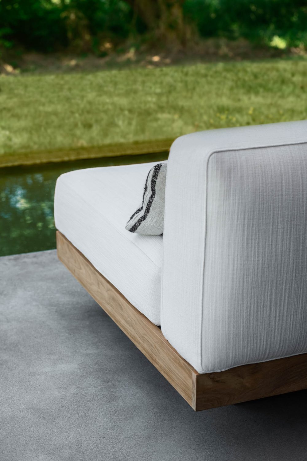 Sofa Rudolph-3 Seat-Vincent Van Duysen-Outdoor-Savannah Bay Gallery-1