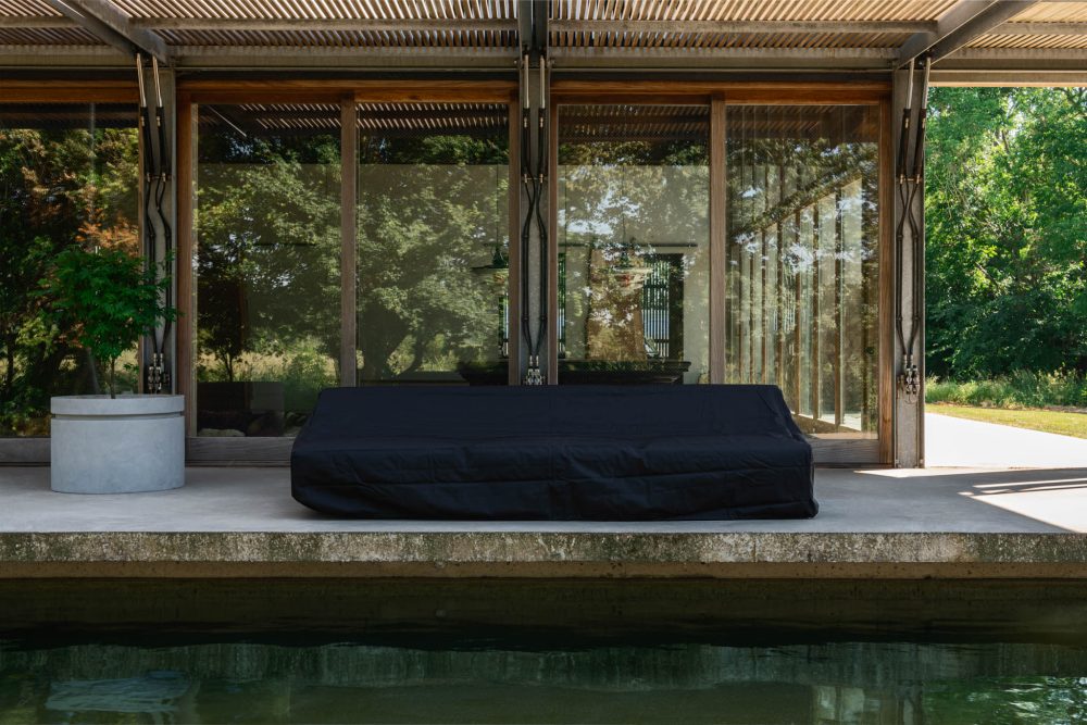 Sofa Rudolph-3 Seat-Vincent Van Duysen-Outdoor-Savannah Bay Gallery-4