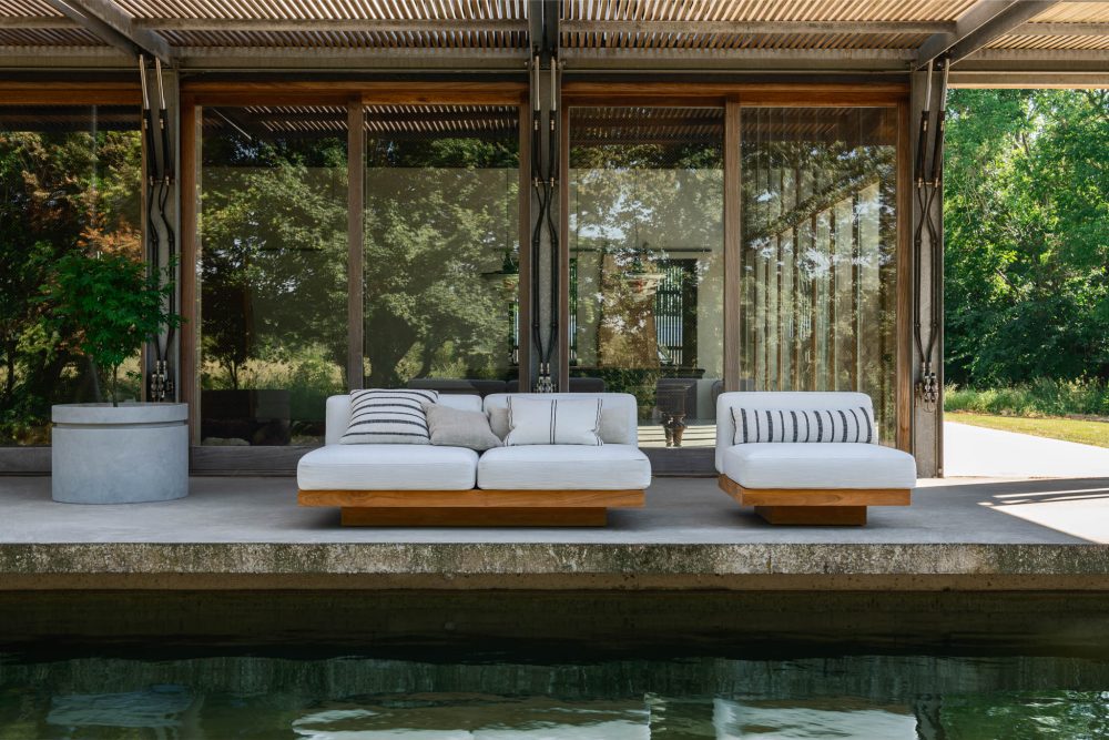 Sofa Rudolph-3 Seat-Vincent Van Duysen-Outdoor-Savannah Bay Gallery-5