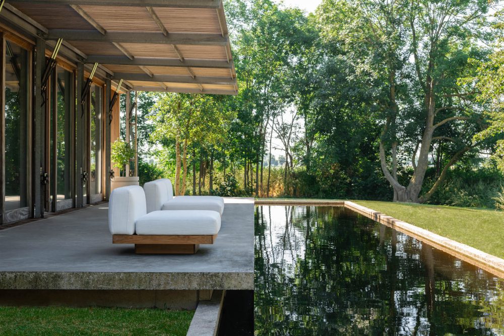 Sofa Rudolph-3 Seat-Vincent Van Duysen-Outdoor-Savannah Bay Gallery-8